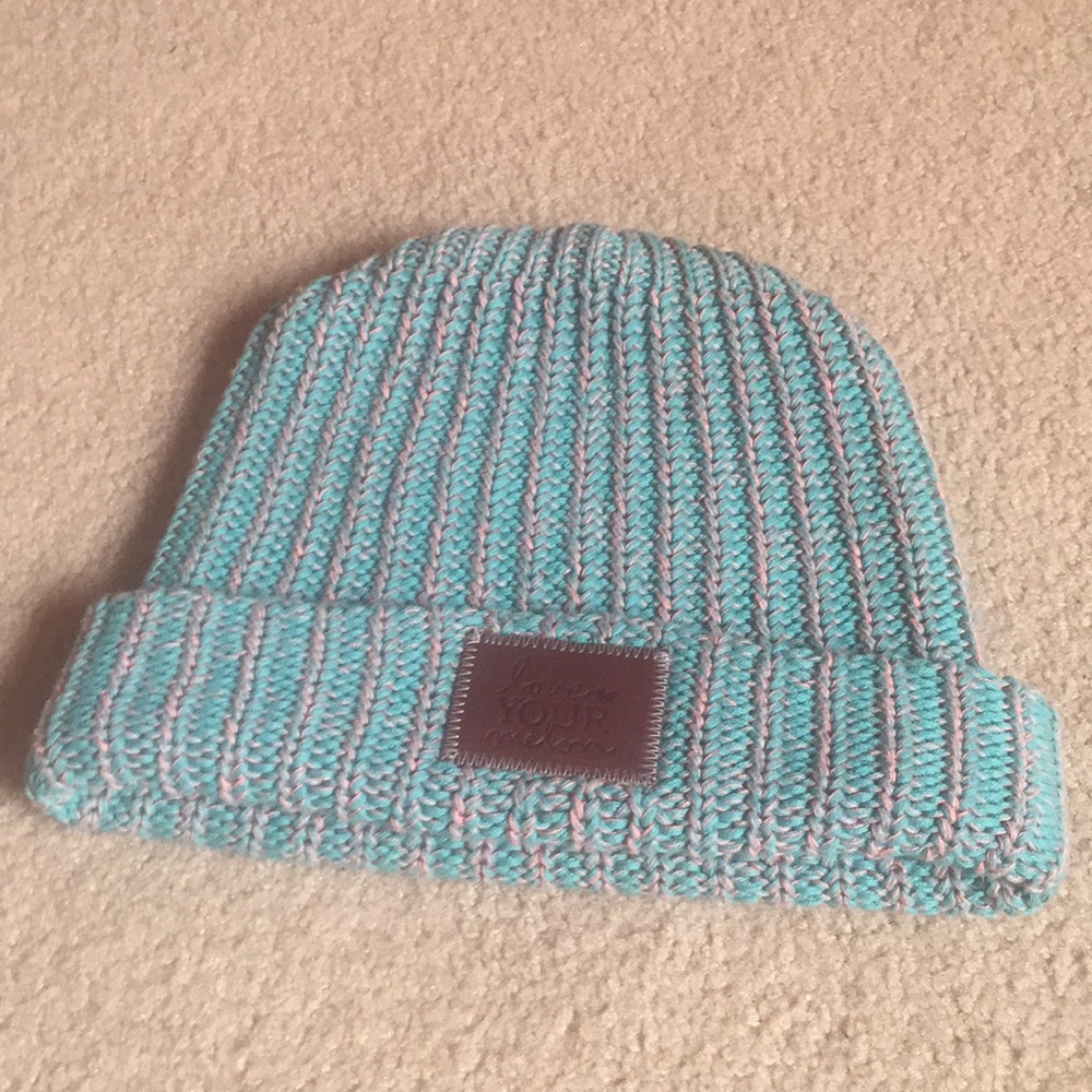 *NEW* Love your melon cuffed beanie